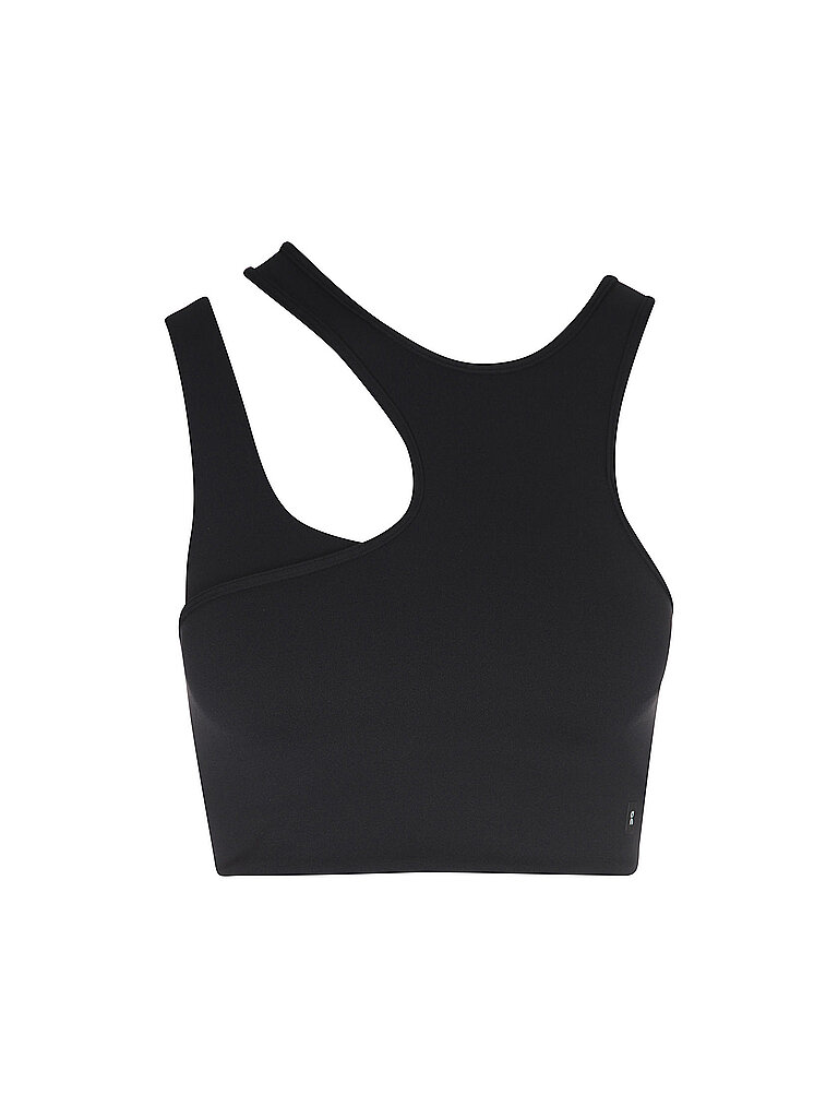 ON Top Asymmetric Crop  schwarz | M