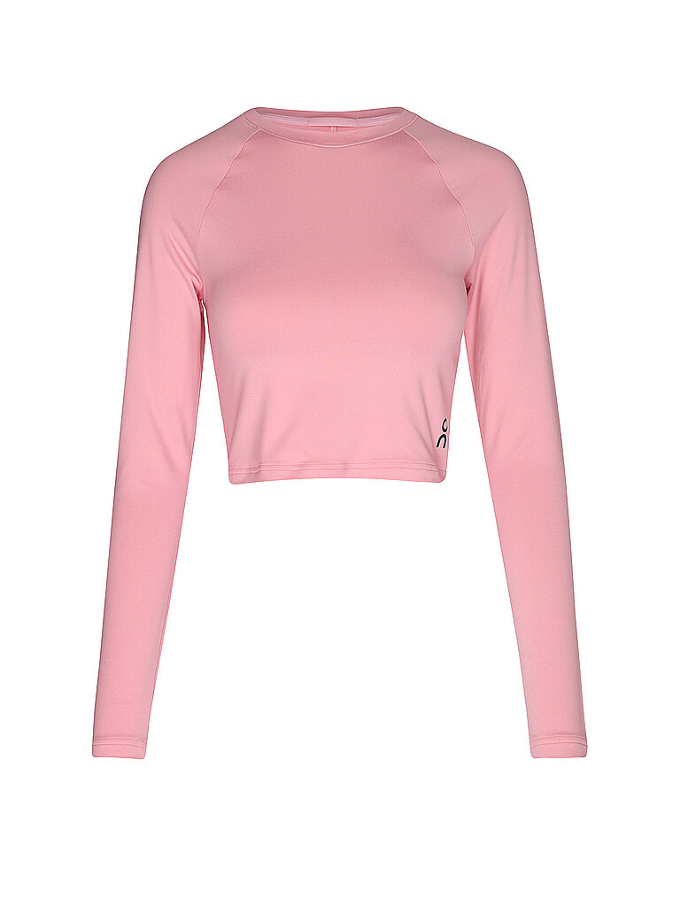 ON Langarmshirt Cropped Fit  rosa | XS