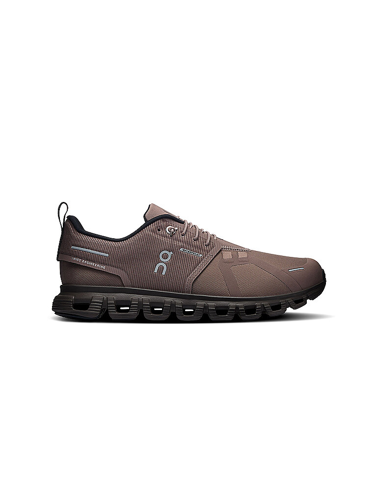 ON Sneaker CLOUD 6 WATERPROOF grau | 40