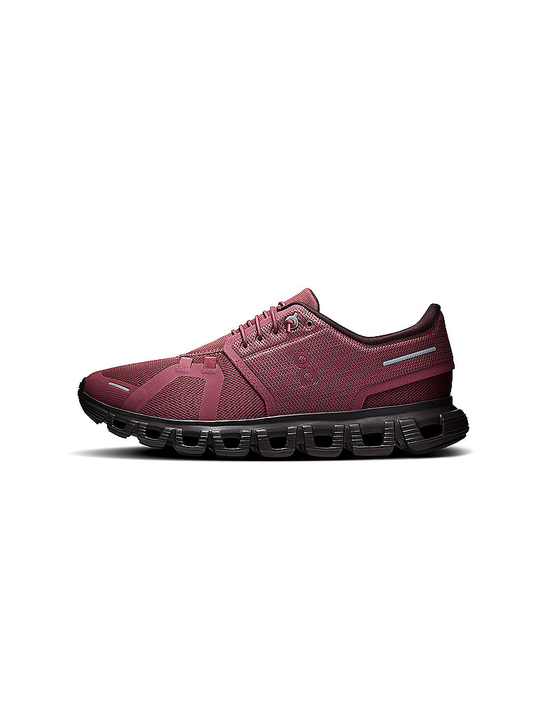 ON Sneaker CLOUD 6 dunkelrot | 36