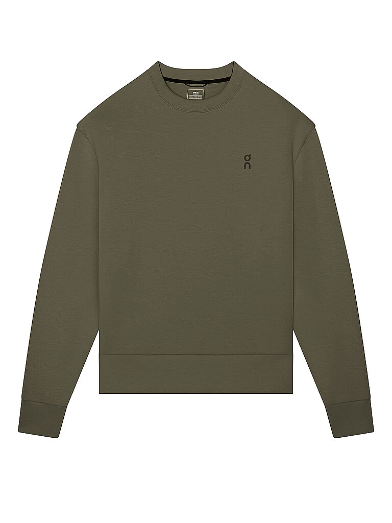 ON Sweater FOCUS olive | S