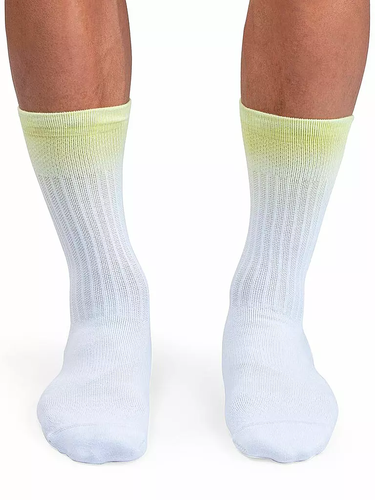 ON | Herren Socken EVERYDAY white / hay | weiss