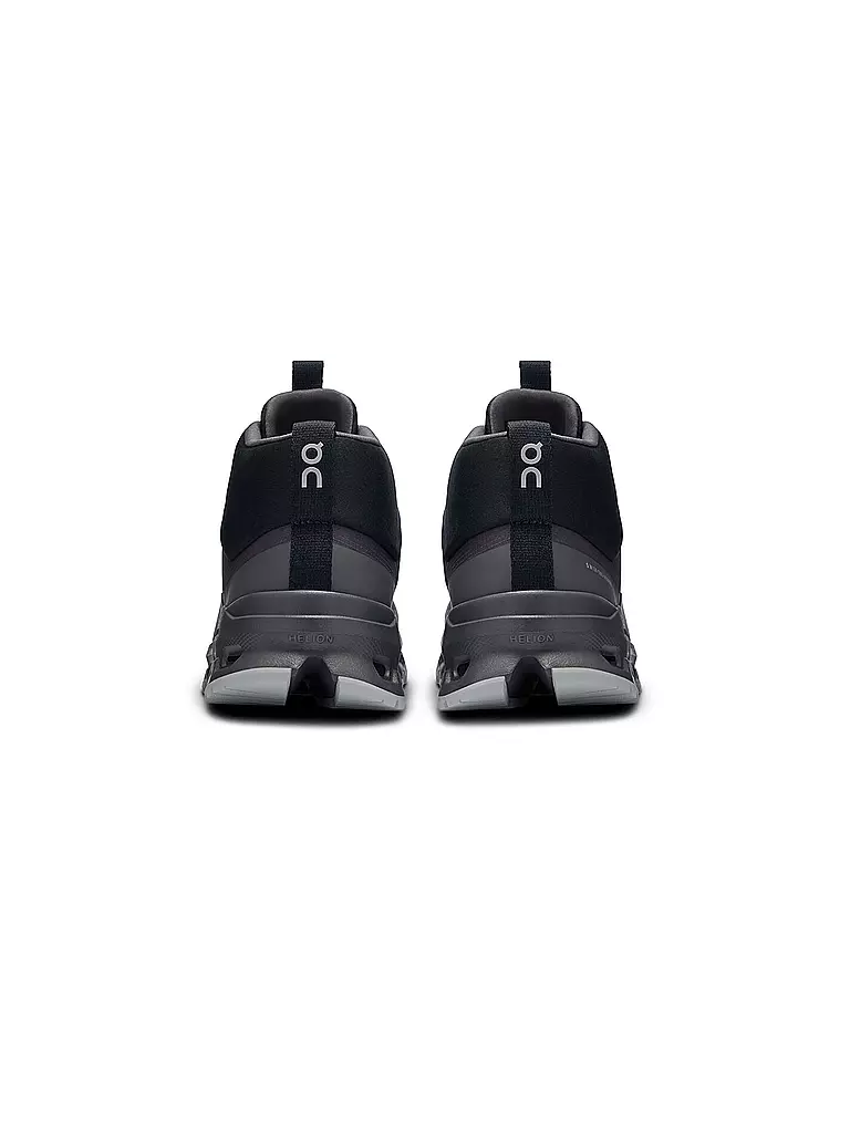 ON | Jungen Sneakers CLOUDHERO MID WATERPROOF | grün