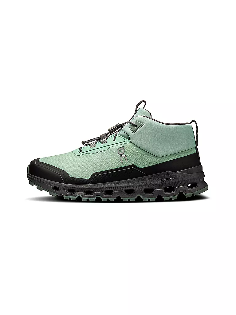 ON | Jungen Sneakers CLOUDHERO MID WATERPROOF | schwarz