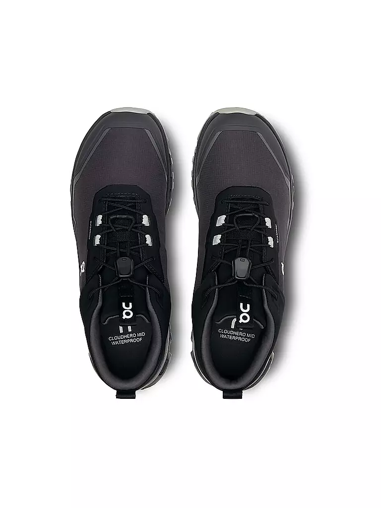ON | Jungen Sneakers CLOUDHERO MID WATERPROOF | grün