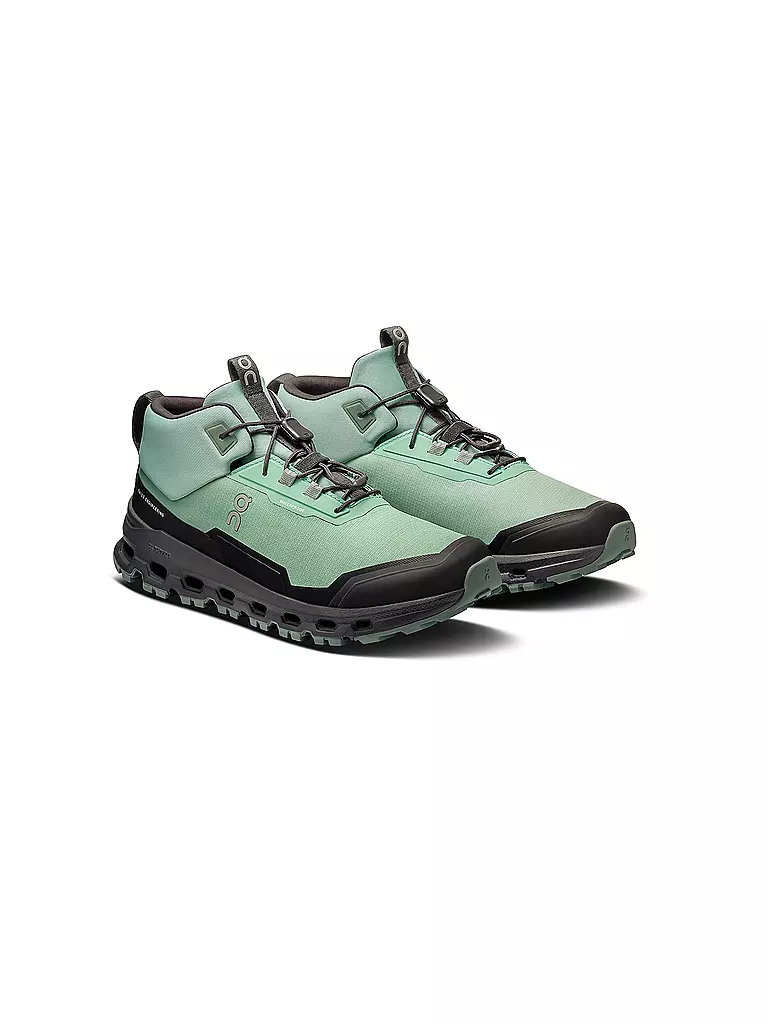 ON | Jungen Sneakers CLOUDHERO MID WATERPROOF | schwarz