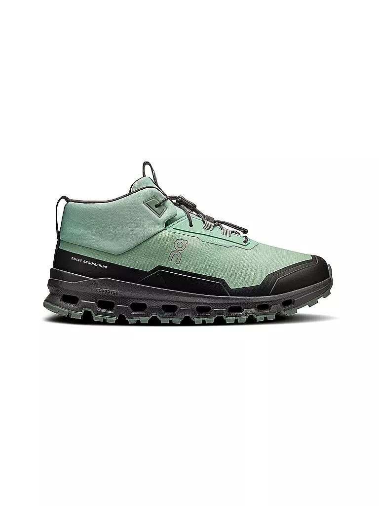ON | Jungen Sneakers CLOUDHERO MID WATERPROOF | schwarz