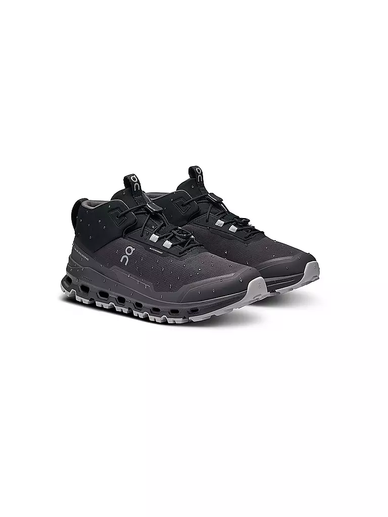 ON | Jungen Sneakers CLOUDHERO MID WATERPROOF | grün
