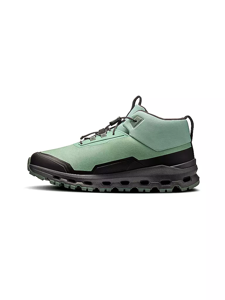 ON | Jungen Sneakers CLOUDHERO MID WATERPROOF | schwarz