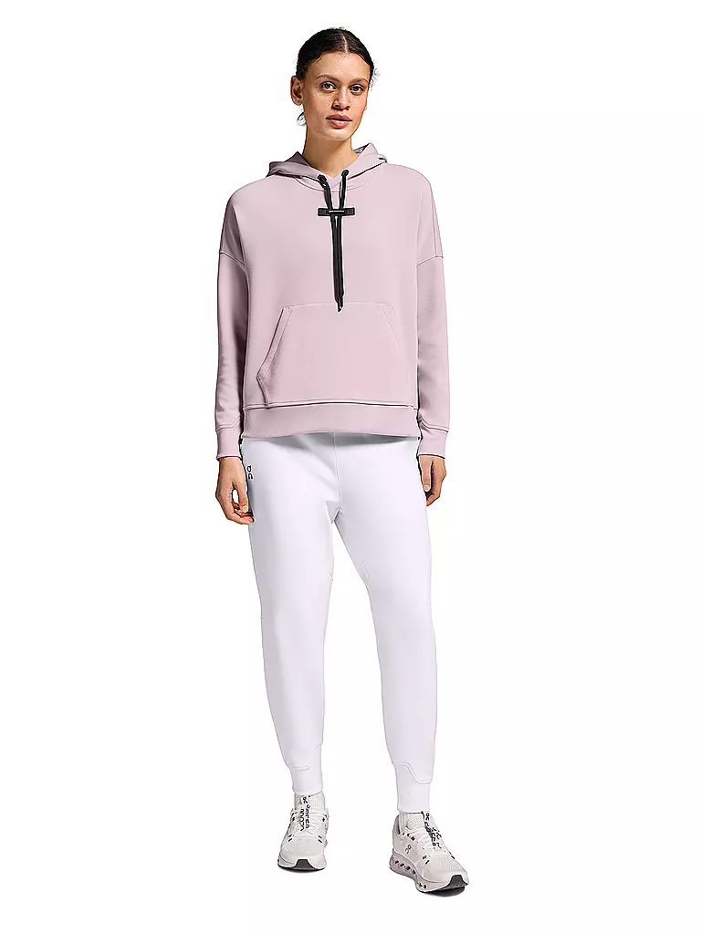 ON | Kapuzensweater - Hoodie  | rosa
