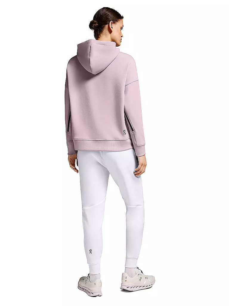 ON | Kapuzensweater - Hoodie  | rosa