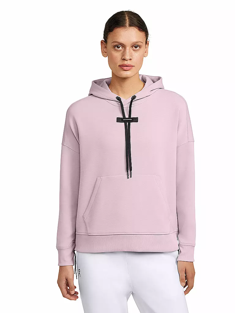 ON | Kapuzensweater - Hoodie  | rosa
