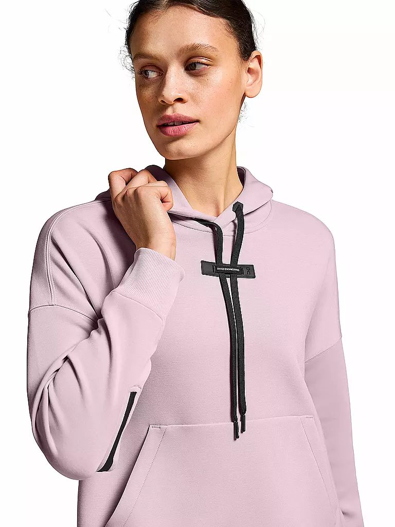 ON | Kapuzensweater - Hoodie  | rosa