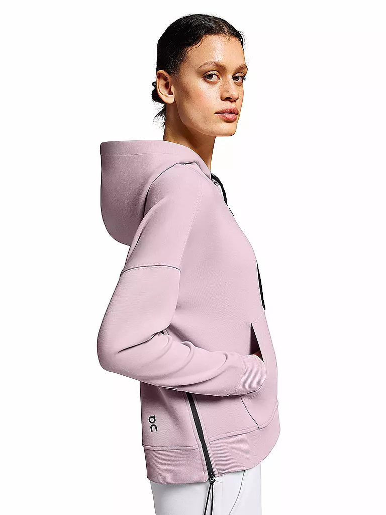 ON | Kapuzensweater - Hoodie  | rosa