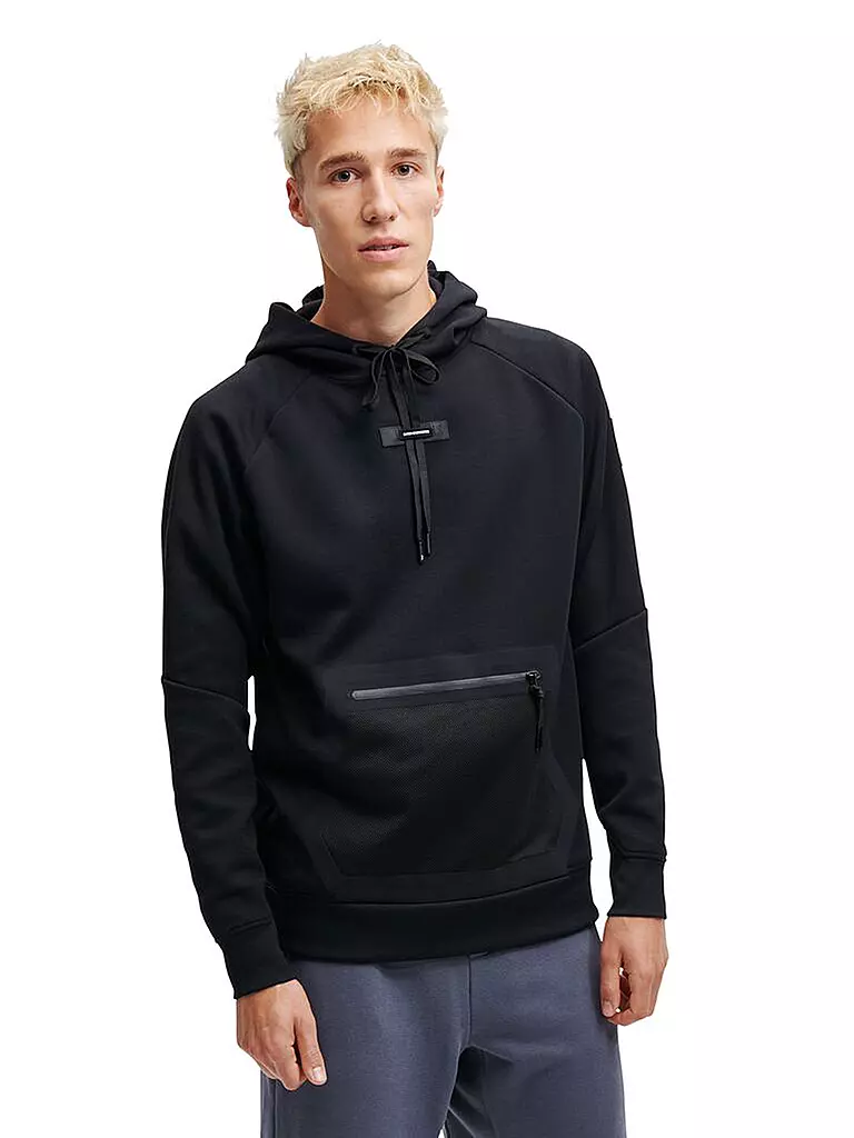 ON | Kapuzensweater - Hoodie | schwarz