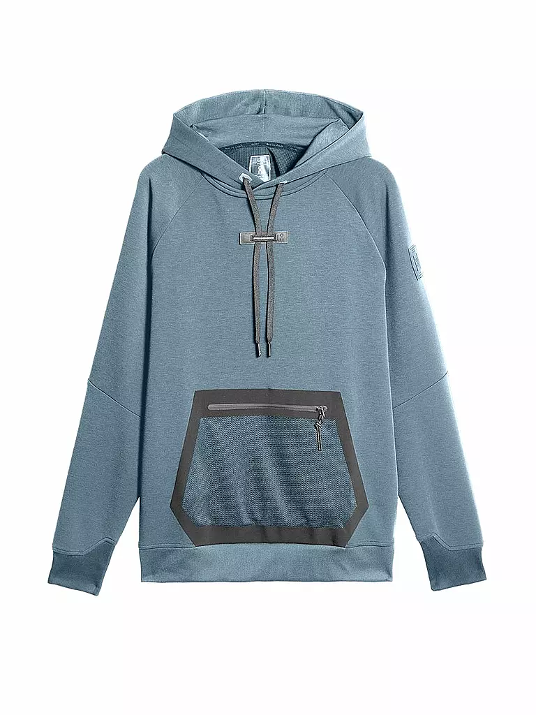 ON | Kapuzensweater - Hoodie | blau