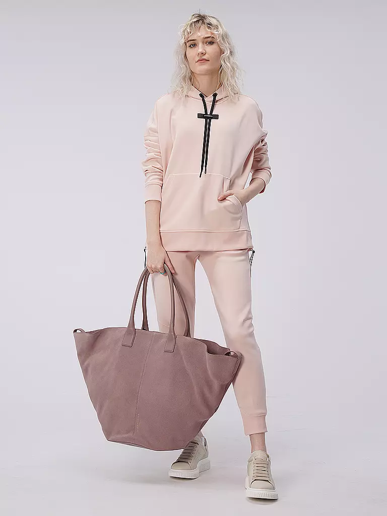 ON | Kapuzensweater - Hoodie | rosa