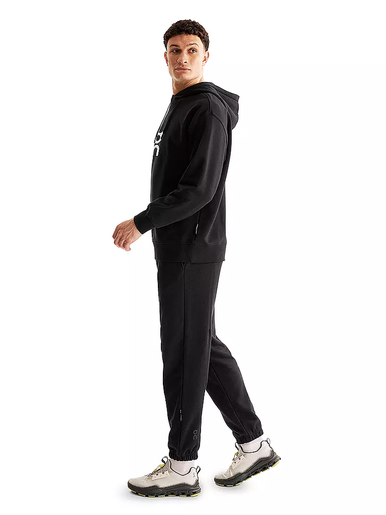 ON | Kapuzensweater - Hoodie | schwarz