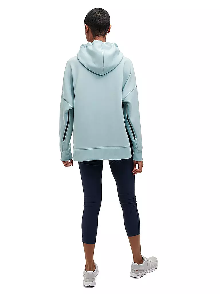 ON | Kapuzensweater - Hoodie | blau