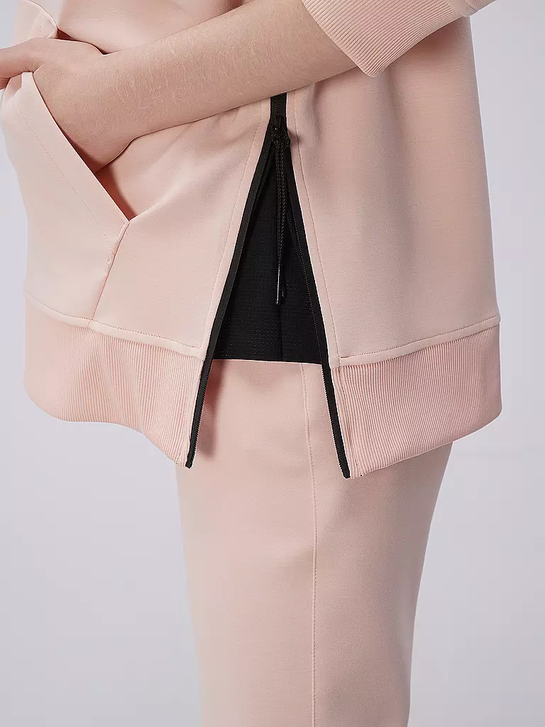 ON | Kapuzensweater - Hoodie | rosa