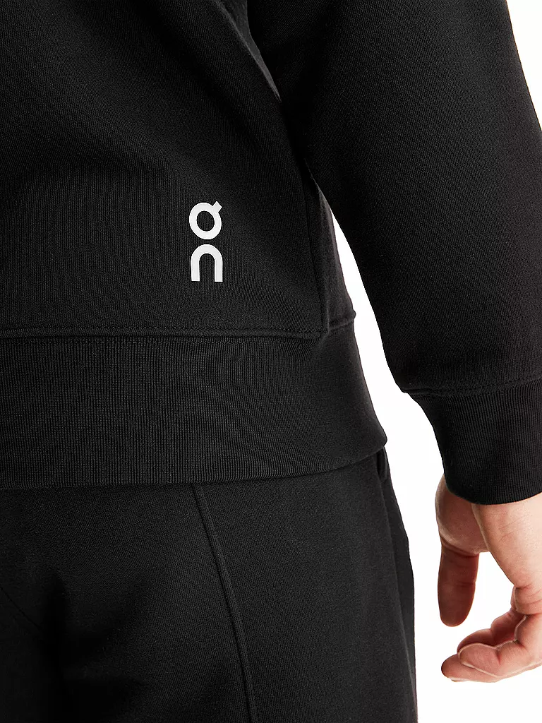ON | Kapuzensweater - Hoodie | schwarz