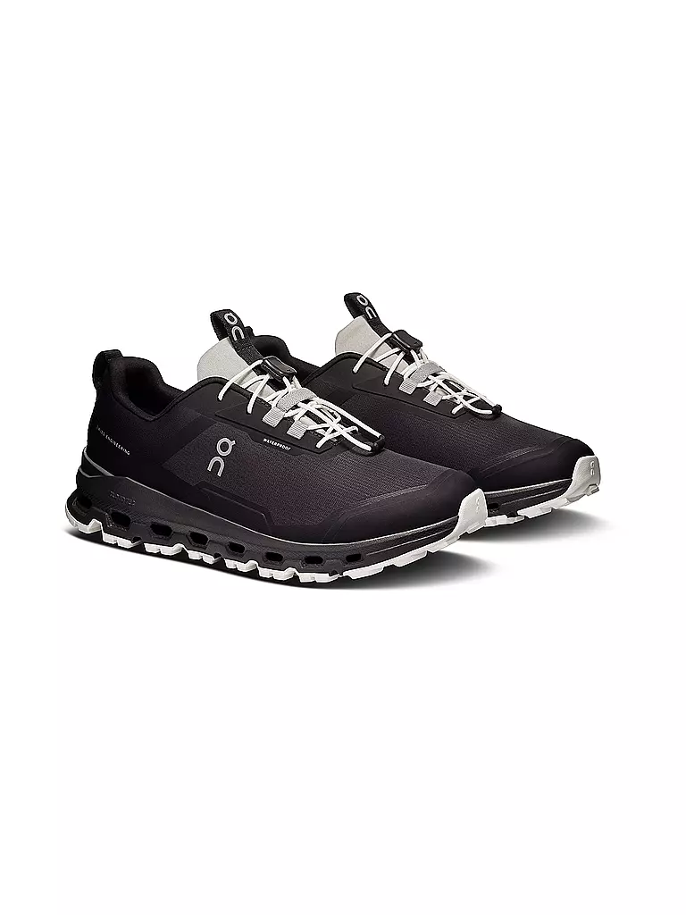 ON | Kinder Sneakers CLOUDHERO WATERPROOF | schwarz