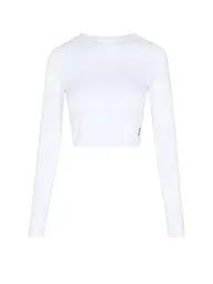 ON | Langarmshirt STUDIO | weiss