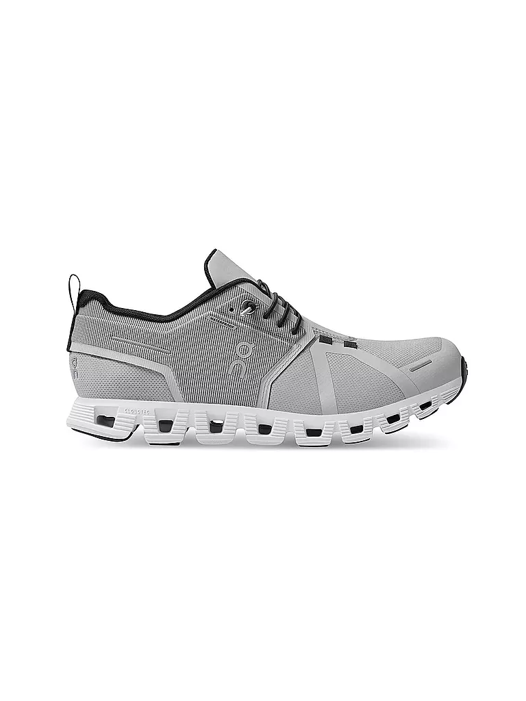 ON | Sneaker CLOUD 5 WATERPROOF | grau