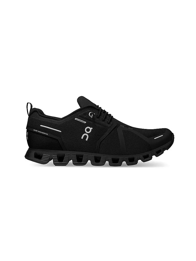 ON | Sneaker CLOUD 5 WATERPROOF | schwarz