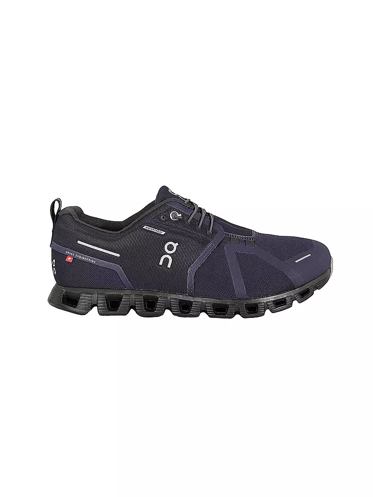ON | Sneaker CLOUD 5 WATERPROOF | blau