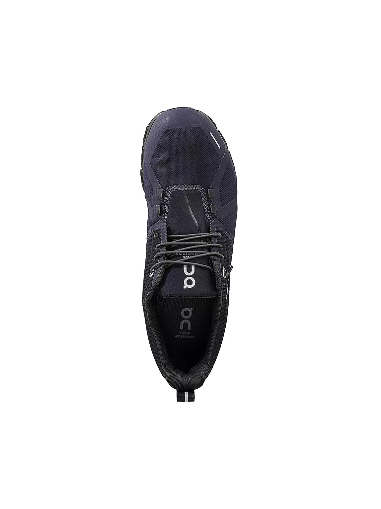 ON | Sneaker CLOUD 5 WATERPROOF | blau