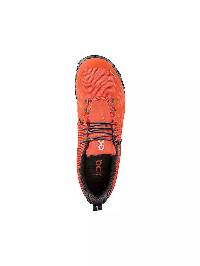 ON | Sneaker CLOUD 5 WATERPROOF | orange