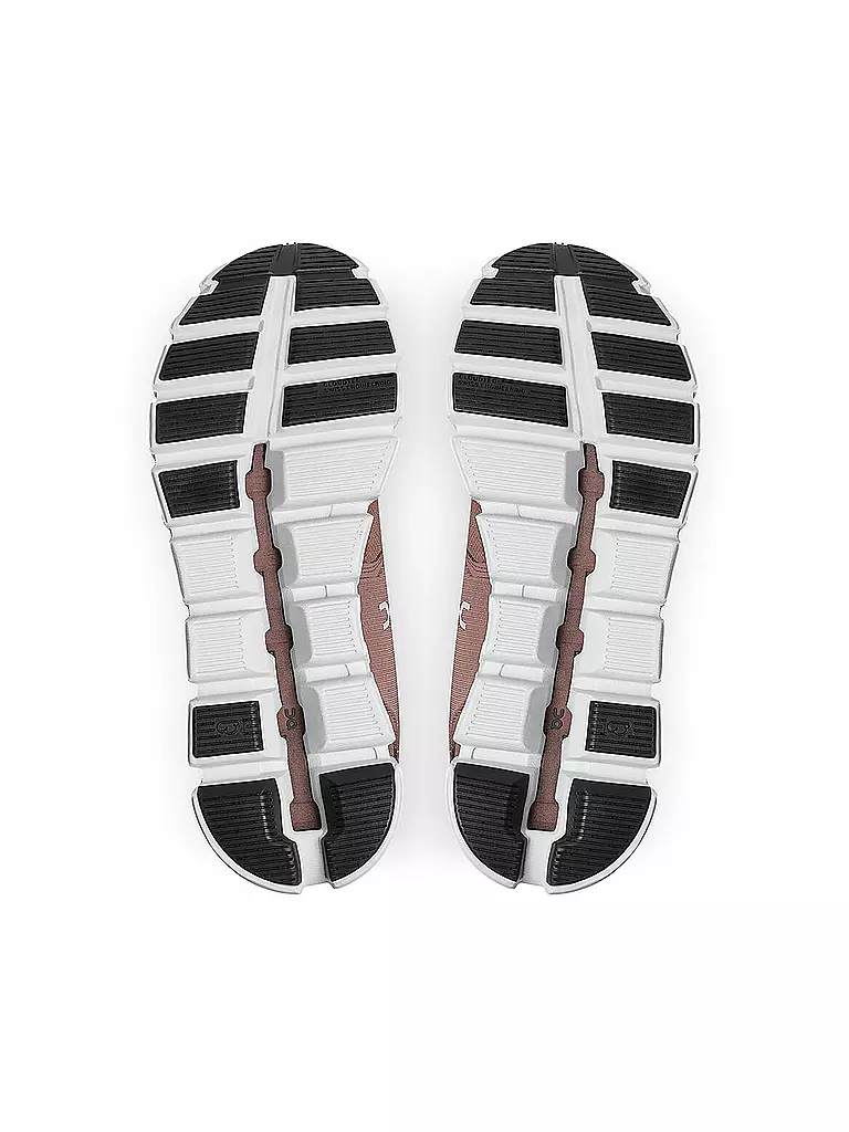 ON | Sneaker CLOUD 5 WATERPROOF | braun