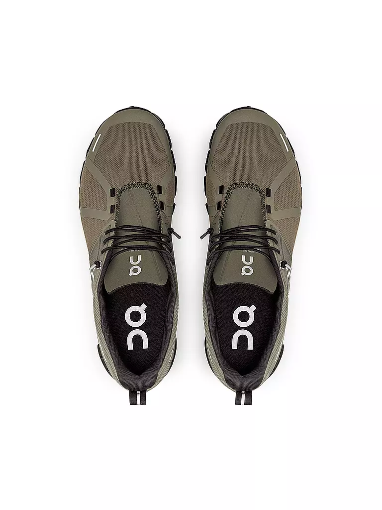 ON | Sneaker CLOUD 5 WATERPROOF | olive