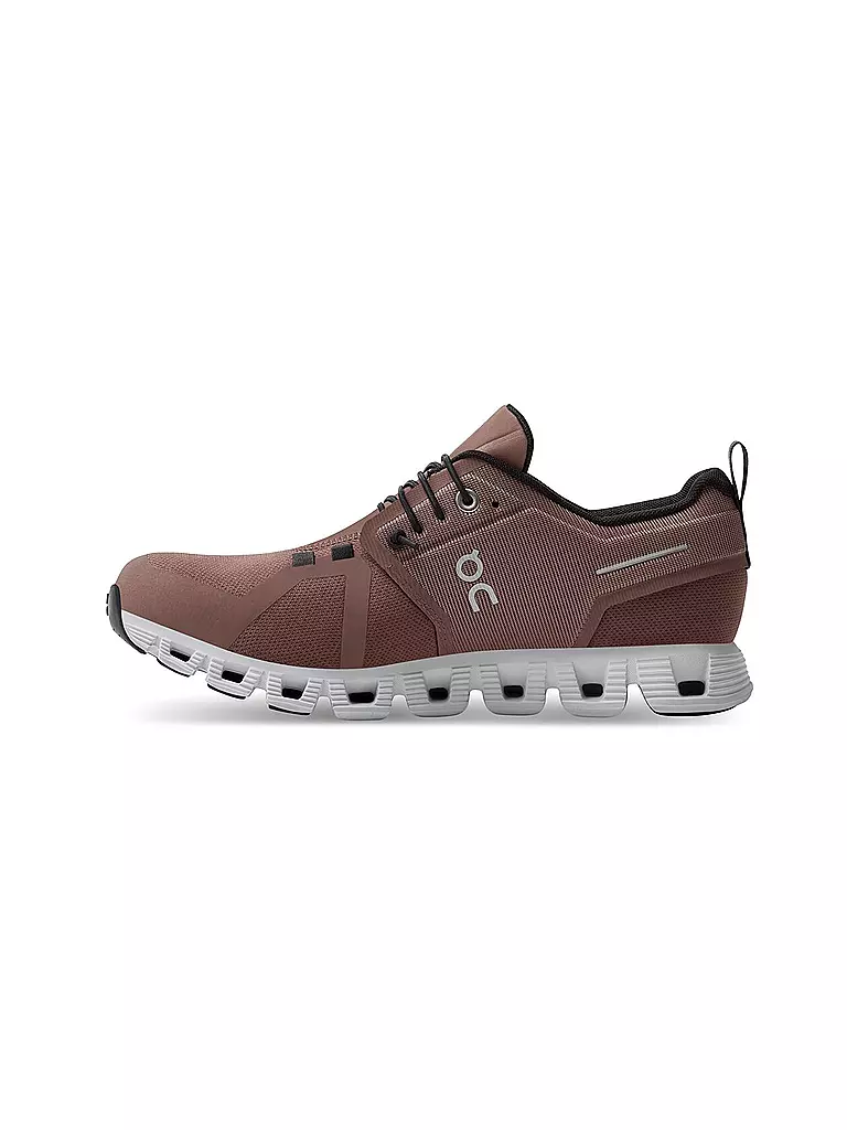 ON | Sneaker CLOUD 5 WATERPROOF | braun