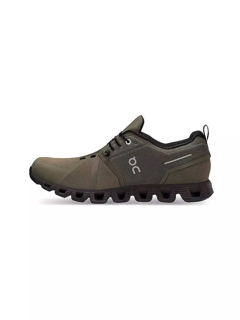 ON | Sneaker CLOUD 5 WATERPROOF | olive