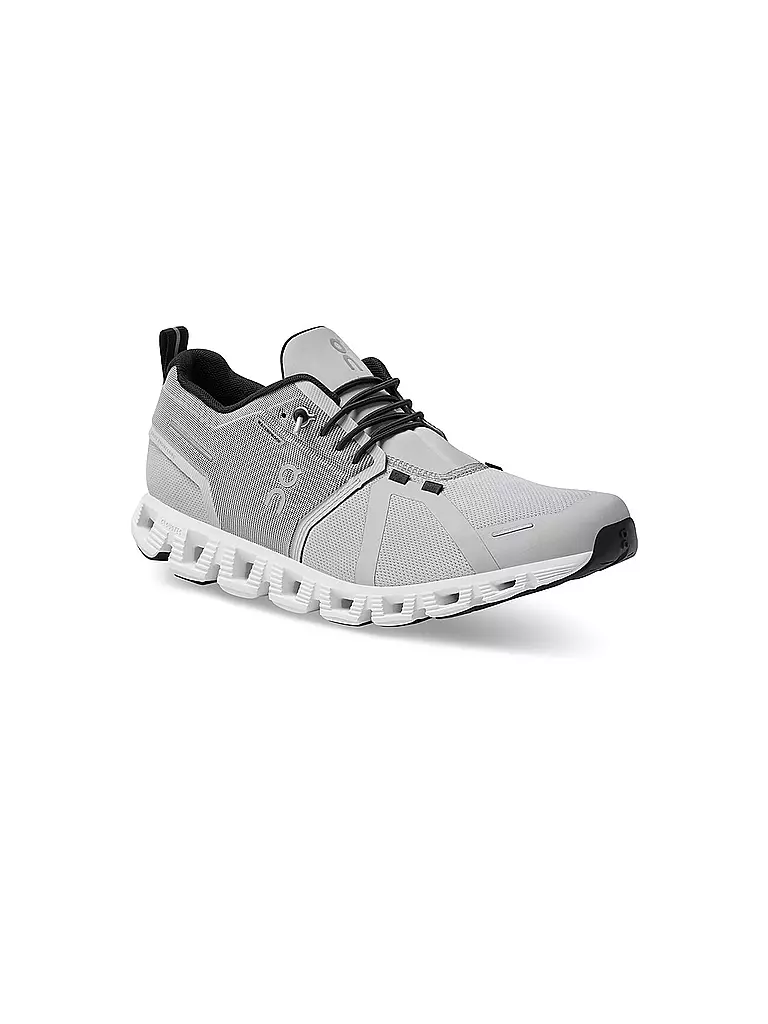 ON | Sneaker CLOUD 5 WATERPROOF | grau