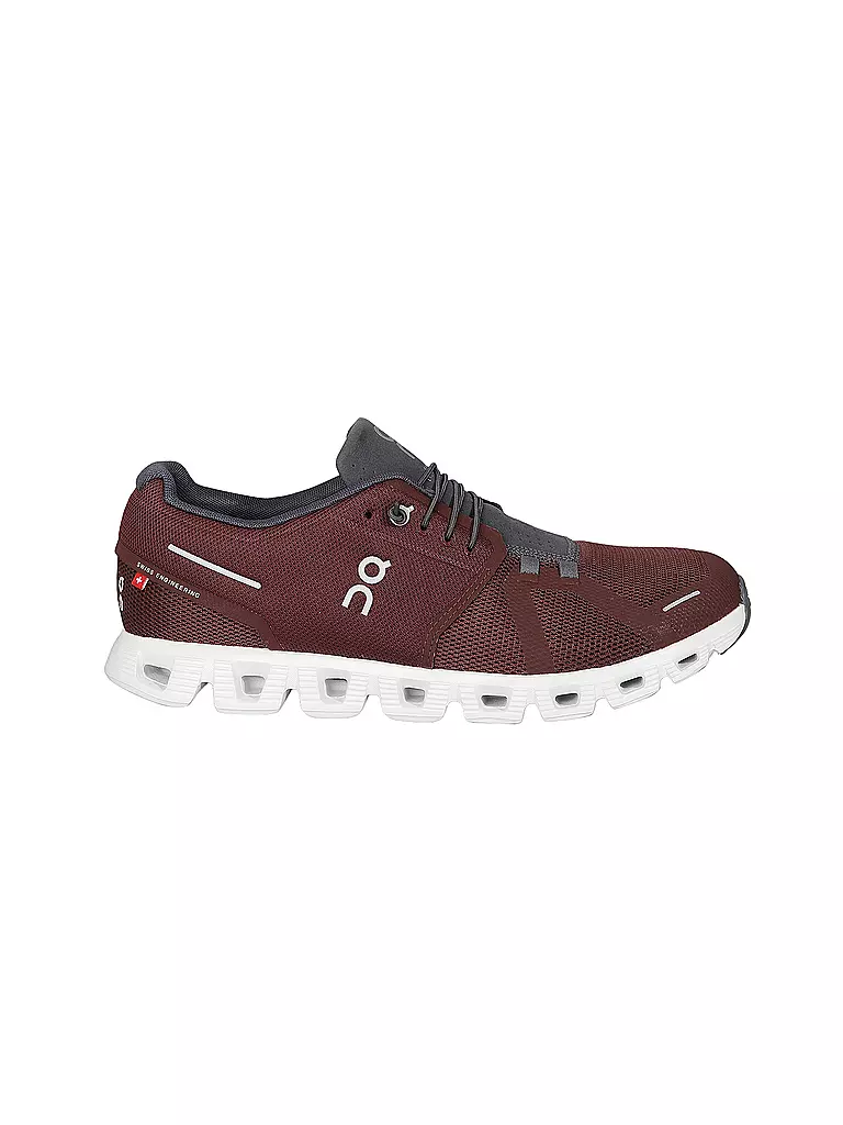 ON | Sneaker CLOUD 5 | rot