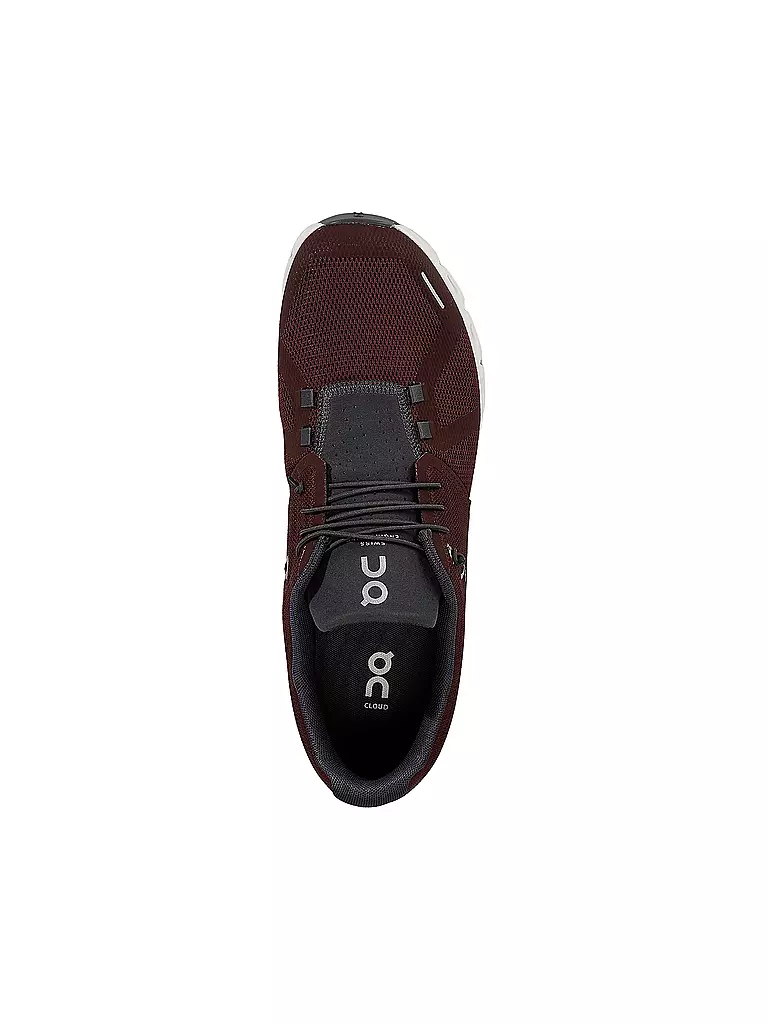 ON | Sneaker CLOUD 5 | rot