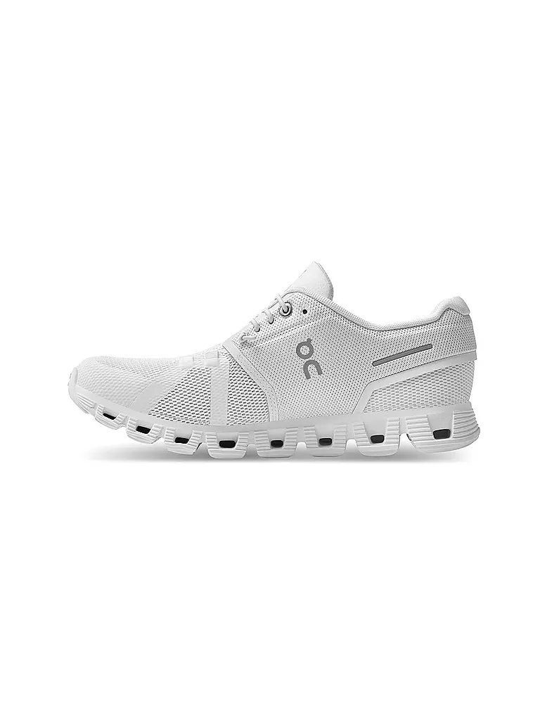 ON | Sneaker CLOUD 5 | dunkelrot