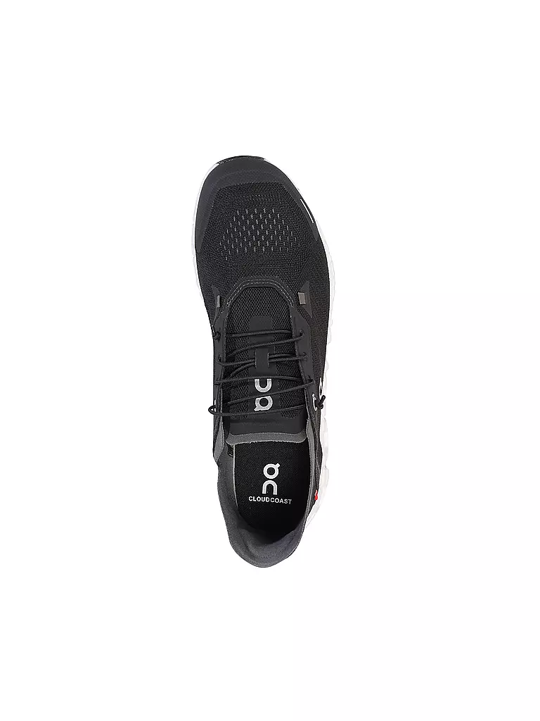 ON | Sneaker CLOUD 6 COAST | schwarz