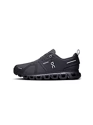 ON | Sneaker CLOUD 6 WATERPROOF | schwarz
