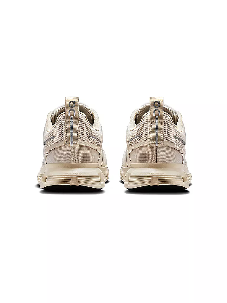 ON | Sneaker CLOUD 6 WATERPROOF | creme