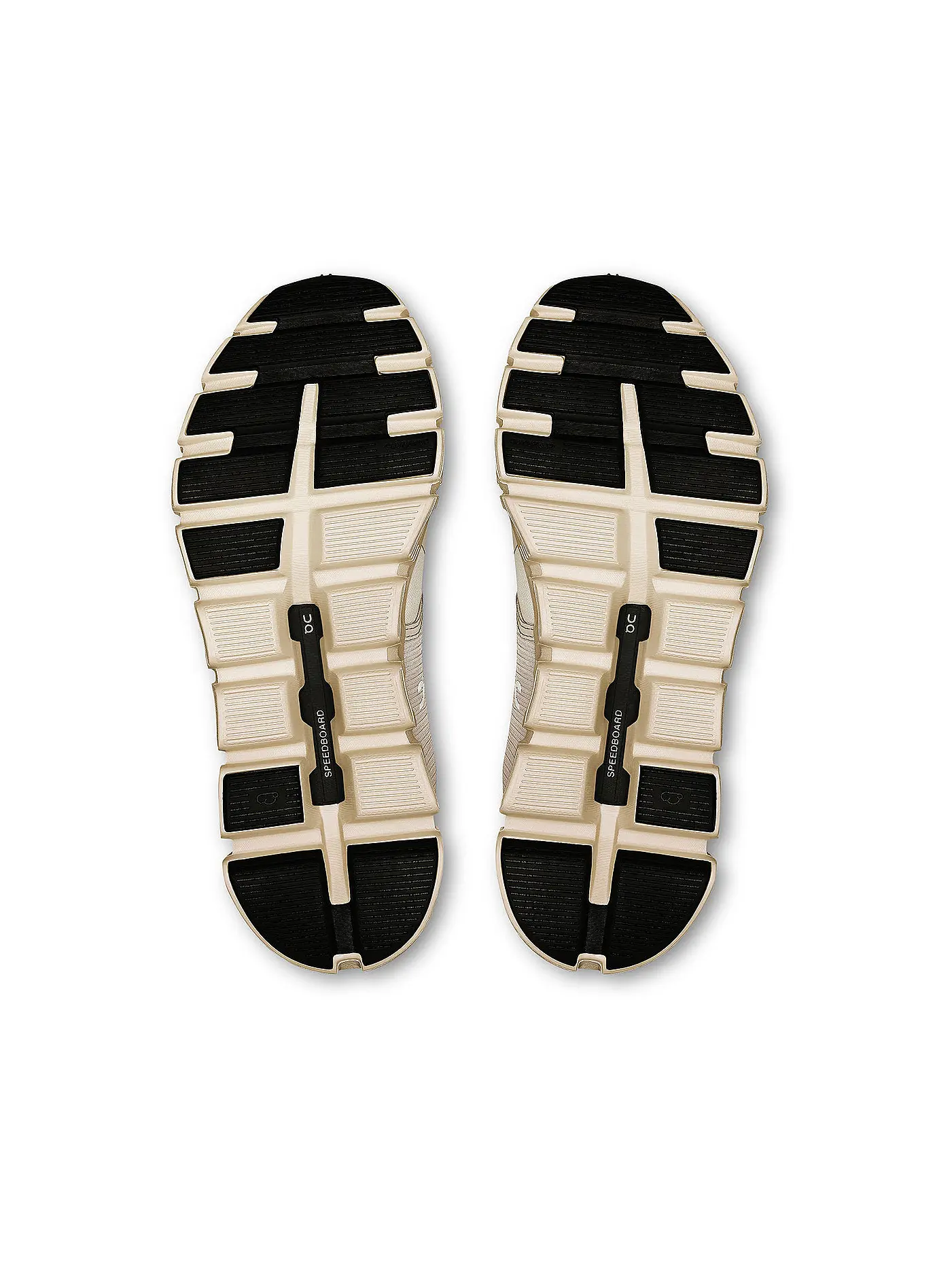 ON | Sneaker CLOUD 6 WATERPROOF | creme