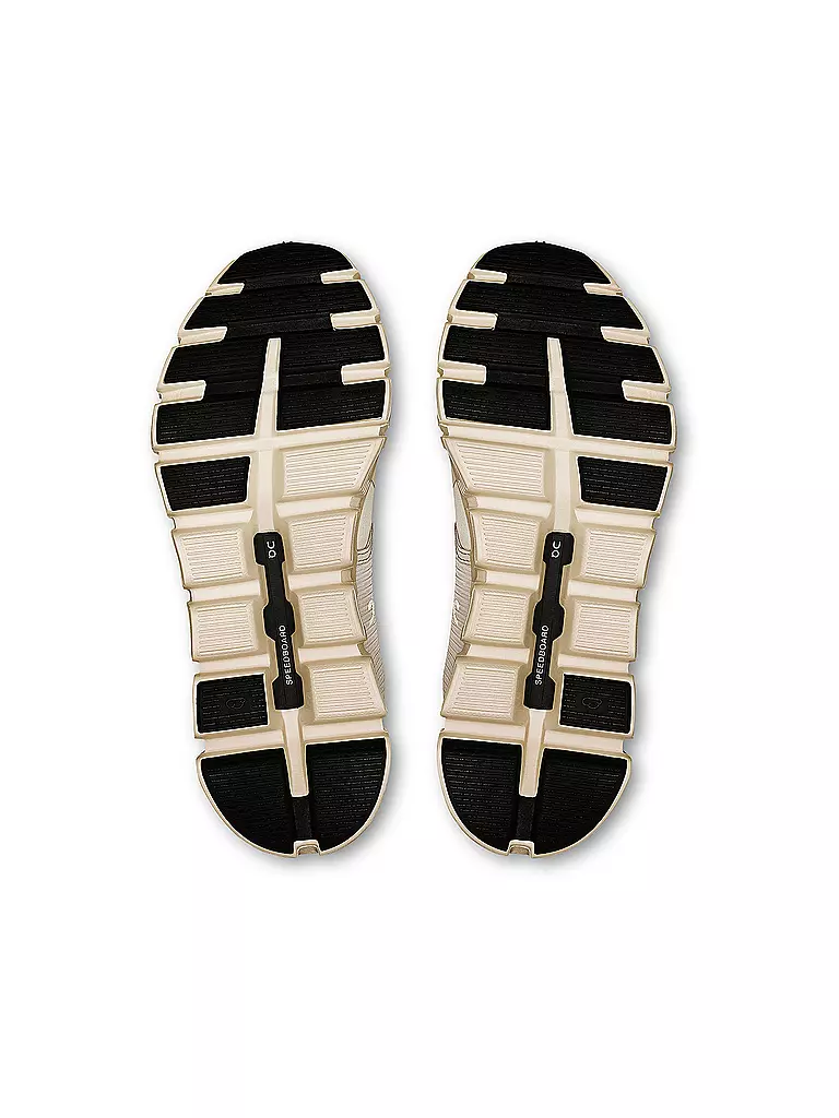 ON | Sneaker CLOUD 6 WATERPROOF | creme