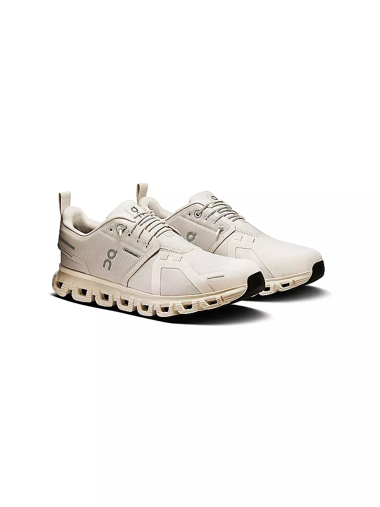 ON | Sneaker CLOUD 6 WATERPROOF | creme