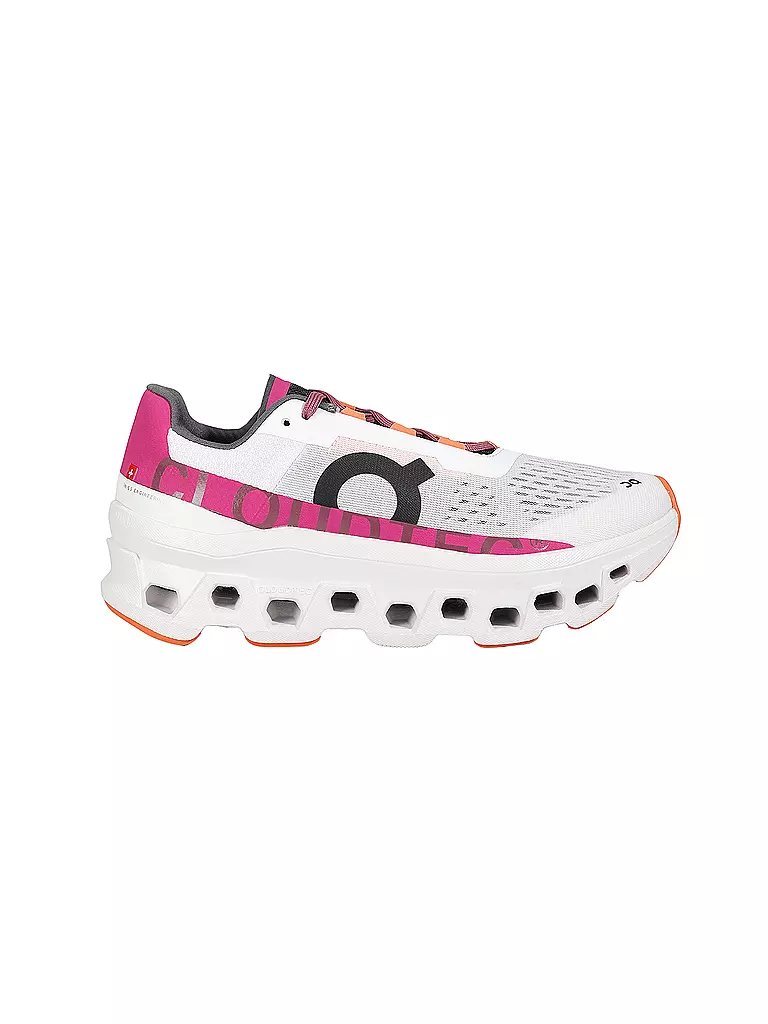 ON | Sneaker CLOUDMONSTER | weiss