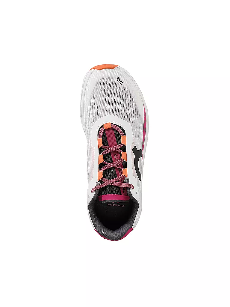 ON | Sneaker CLOUDMONSTER | weiss