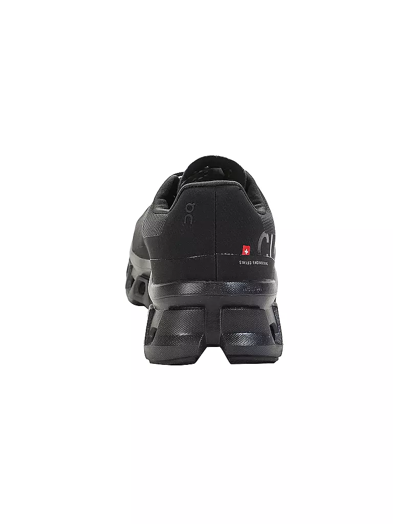 ON | Sneaker CLOUDMONSTER | schwarz