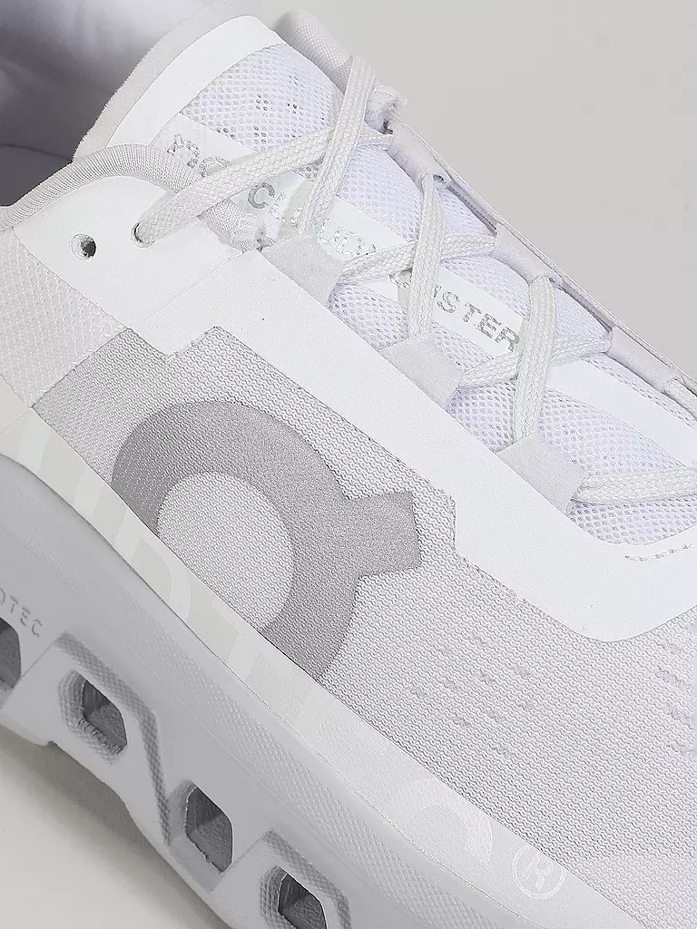 ON | Sneaker CLOUDMONSTER | weiss